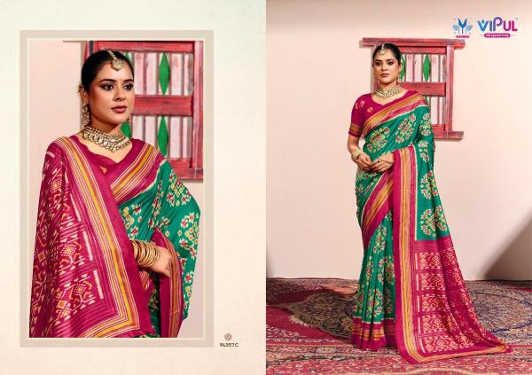 Vipul sentosa silk vol 13 buy wholesale sarees